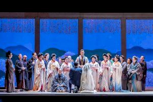 Vila-real acoge emisión de una de las óperas mejor actualizadas, Madama Butterfly, en directo desde Londres