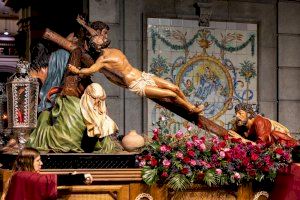La Setmana Santa Marinera s'obri pas a València amb 3.077 confrares i 490 personatges bíblics