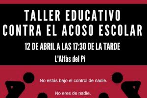 CELMA organiza un Taller Educativo contra el Acoso Escolar en l’Alfàs