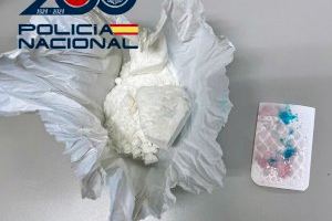La Policía Nacional neutraliza otro “punto negro” de venta de droga al menudeo en un barrio de Elche