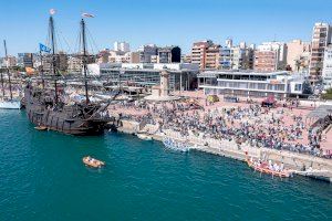 Escala a Castelló bate su récord con 12 barcos históricos y modernos: Conoce cuáles son
