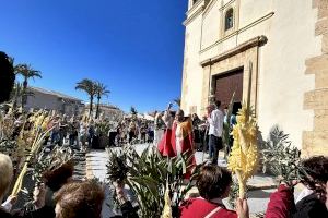 La Semana Santa de La Nucía comenzará con el “Domingo de Ramos”