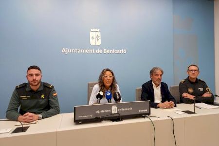 Benicarló viu unes Falles multitudinàries i amb escassos incidents