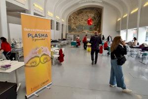 Éxito de participación en el maratón de donación de sangre organizado en Alicante, con 302 dosis recogidas