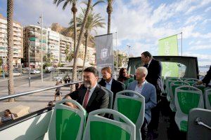 Alicante activa el Turibús con la Semana Santa para recorrer los lugares singulares de la ciudad