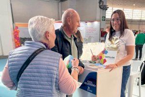 Más de 1500 personas visitan el stand de Castellón en la feria B-Travel 2024