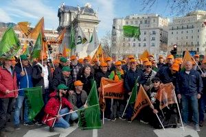 Diversas propuestas de LA UNIÓ para apoyar al campo valenciano en esta crisis se debatirán en el Congreso de los Diputados