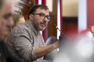 Compromís pide que Puertos del Estado destine parte de sus ingresos a regenerar la zona de costa afectada por la regresión