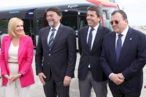 Carlos Mazón reivindica la mobilitat d’Alacant “com a pionera i a l’avantguarda en sostenibilitat i eficiència