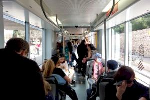 TRAM d’Alacant amplía los horarios de las Líneas 2, 3 y 4 para facilitar la movilidad durante la Semana Santa