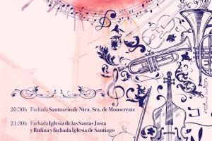Orihuela resuena con conciertos de música sacra en la noche de Jueves Santo