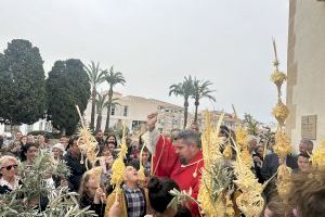 El “Domingo de Ramos” abrió los actos de la Semana Santa de La Nucía 2024