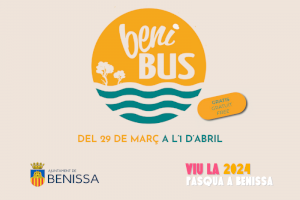 Vuelve el Benibus, el servicio de bus gratuito, por Semana Santa y Pascua