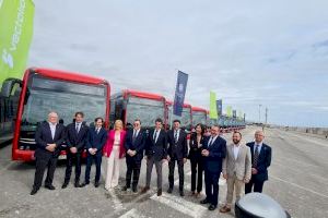Alicante lidera en la Comunitat la electromovilidad en el transporte público con el 20% de vehículos cero emisiones