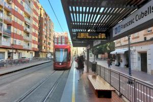 Metrovalencia modifica el servici del tramvia amb motiu de la Setmana Santa Marinera de València