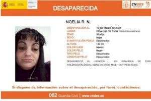 Buscan a una mujer desaparecida en Riba-roja de Turia hace dos semanas
