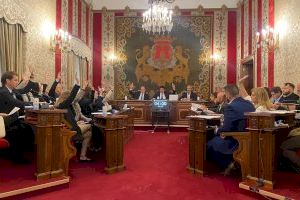 El Pleno condena la “discriminación” de Alicante en las inversiones del Gobierno central