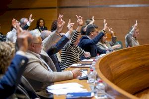 La Diputació de València aprova ajudes per a inclusió social i projectes de desenvolupament rural en les comarques