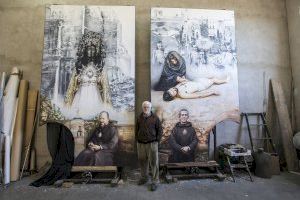 Traver Calzada inmortaliza a dos mártires de Burriana en los nuevos retablos de la Basílica de El Salvador