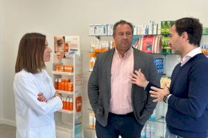 Los vecinos de la zona norte de El Campello ya disponen de botiquín farmacéutico, abierto en Cala D’Or