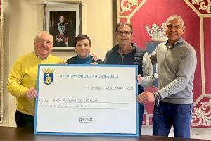 L'Ajuntament d'Alfondeguilla dona 1.500 euros al Banc d'Aliments de Castelló