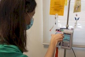 L’Hospital de Sagunt aposta per la seguretat en l’administració de medicaments a pacients mitjançant bombes d’infusió intel·ligents