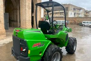 El Ayuntamiento de Requena adquirirá una mini cargadora “para potenciar trabajos agrícolas”