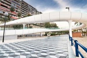 Alicante licita la reparación del Puente Rojo, el Scalextric, la pasarela del Postiguet y los pasos subterráneos de la avenida de Dénia