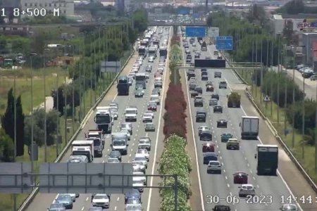 Operación salida Comunitat Valenciana: Días y horas de mayor intensidad de tráfico y tramos más conflictivos
