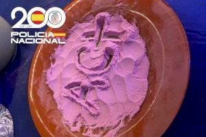 Desmantelado en Paterna un laboratorio de cocaína 'tusi', un coctel compuesto por 15 sustancias distintas