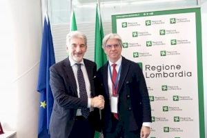 Indústria reforça a Milà la col·laboració de la Generalitat amb la regió de Llombardia en polítiques industrials i de clústers