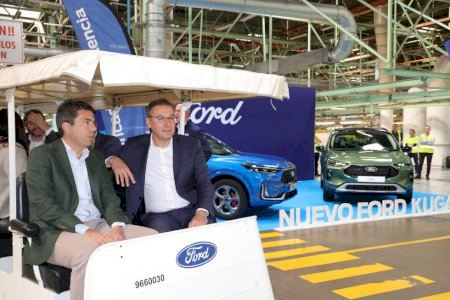 Ford suma la fabricación de un nuevo modelo en Almussafes para mantener la carga de trabajo en la planta