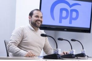 El PP de la Safor critica a PSPV y Compromís por no apoyar los 1,2 millones para ayudas por el incendio