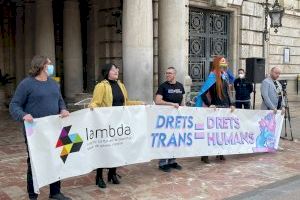 Domingo de Pascua reivindicativo en Valencia por el Día de la Visibilidad Trans