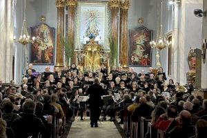 Gran concierto de “Música Sacra” en la Iglesia de La Nucía