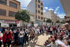 Morro de Gos protesta a Oropesa per a exigir el tancament de la Illeta
