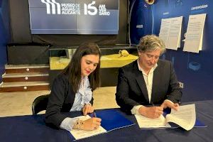 El Ayuntamiento y Aguas de Alicante renuevan el convenio para la gestión y funcionamiento del Museo de Aguas