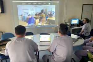 Profesionales del Hospital Doctor Balmis de Alicante comparten conocimientos sobre técnicas endovasculares con médicos de Ucrania