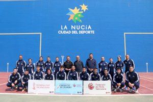 La selección cierra en La Nucia los entrenamientos previos al Europeo de Portugal