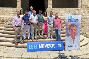 Lecha Tena (PP): “Pedro Sánchez castiga a la provincia al descartar el Parador de Morella”