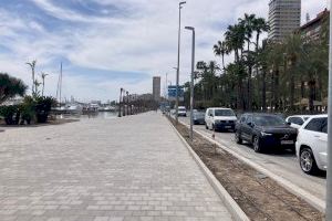 Alicante invierte más de 25 millones en una decena de proyectos de mejora de la fachada litoral