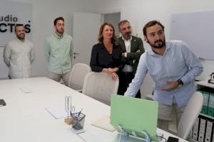 El Ayuntamiento y el CEEI Castellón unen fuerzas para potenciar el emprendimiento y la innovación en la ciudad