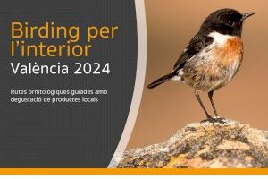 La Diputació de València impulsa el turisme d'observació d'aus a l'interior de la província