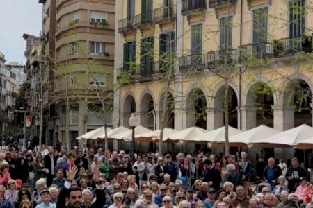 El talento musical de Vilafamés destaca en la Semana Santa de Girona
