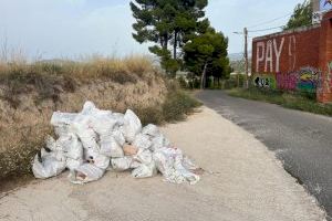Máxima sanción por vertido de escombros ilegales en Alcoy
