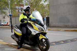 Xàtiva licita la compra de 4 noves motos per a la Policia Local