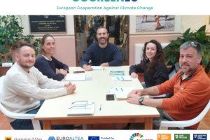 Altea participa a la 4a trobada del projecte europeu “CoGreenEu” sobre cooperació europea en matèria de canvi climàtic