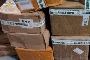 Requisados más de 43.000 juguetes de contrabando en locales de varias poblaciones de Alicante