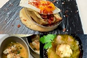 Ñoquis de bacalao y rape en salsa marinera: las mejores tapas cofrades 2024 de Alicante