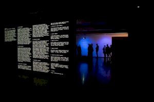 El projecte Display de l'UJI inaugura l'exposició «Apropant-se al zero» de Katarina Petrović al Paranimf